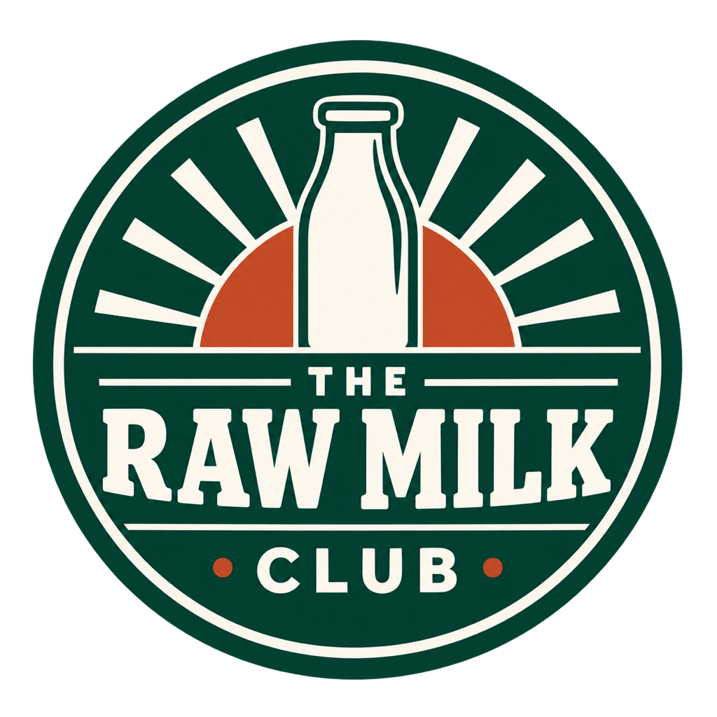 The Raw Milk Club logo